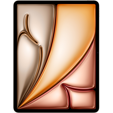 iPad Air 13" 2024 Wi-Fi 256GB Starlight, Объем встроенной памяти: 256 Гб, Цвет: Starlight / Сияющая звезда, Возможность подключения: Wi-Fi, изображение 2