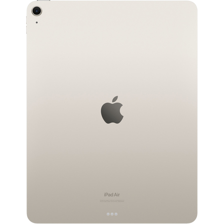 iPad Air 13" 2024 Wi-Fi 128GB Starlight, Объем встроенной памяти: 128 Гб, Цвет: Starlight / Сияющая звезда, Возможность подключения: Wi-Fi, изображение 3