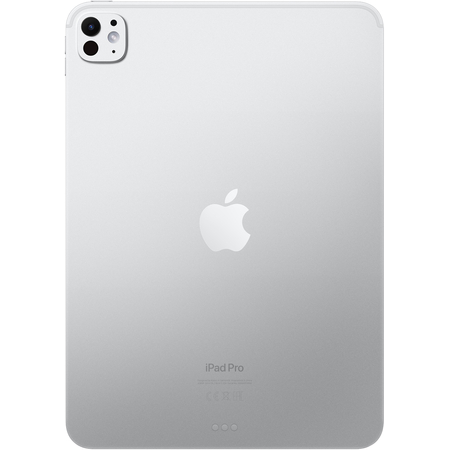 iPad Pro 11" 2024 Wi-Fi 2 TB nano-texture glass Silver, Объем встроенной памяти: 2 Тб, Цвет: Silver / Серебристый, Возможность подключения: Wi-Fi, изображение 3