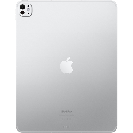 iPad Pro 13" 2024 Wi-Fi + Cellular 2 TB nano-texture glass Silver, Объем встроенной памяти: 2 Тб, Цвет: Silver / Серебристый, Возможность подключения: Wi-Fi+Cellular, изображение 3