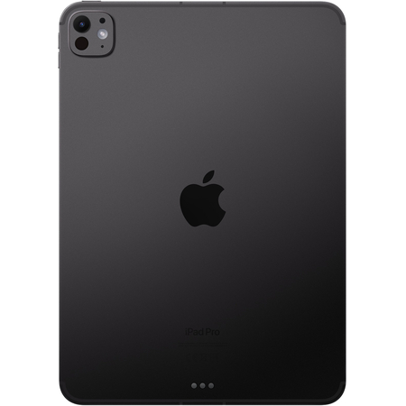 iPad Pro 11" 2024 Wi-Fi + Cellular 1 TB nano-texture glass Space Black, Объем встроенной памяти: 1 Тб, Цвет: Space Black / Космический черный, Возможность подключения: Wi-Fi+Cellular, изображение 3