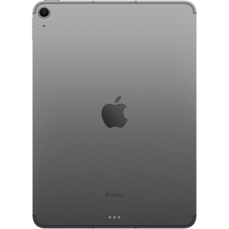 iPad Air 11" 2024 Wi-Fi + Cellular 256GB Space Gray, Объем встроенной памяти: 256 Гб, Цвет: Space Gray / Серый космос, Возможность подключения: Wi-Fi+Cellular, изображение 3