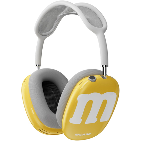 Накладки для Airpods Max Yamcase M&M Yellow