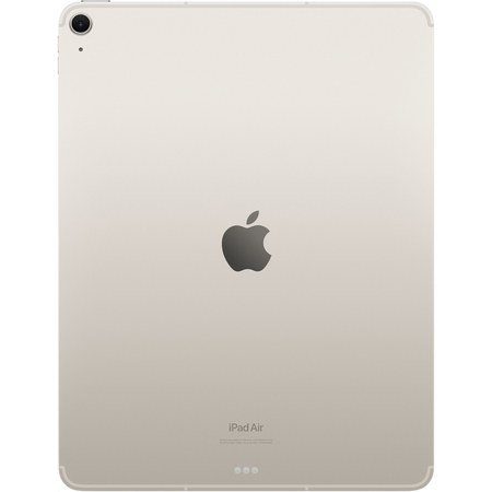 iPad Air 13" 2024 Wi-Fi + Cellular 1TB Starlight, Объем встроенной памяти: 1 Тб, Цвет: Starlight / Сияющая звезда, Возможность подключения: Wi-Fi+Cellular, изображение 3