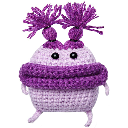 Чехол для Airpods 3 Yamcase Purple Sausage Mouth