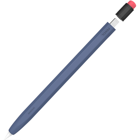 Чехол для Apple Pencil 2 Yamcase Blue, изображение 2