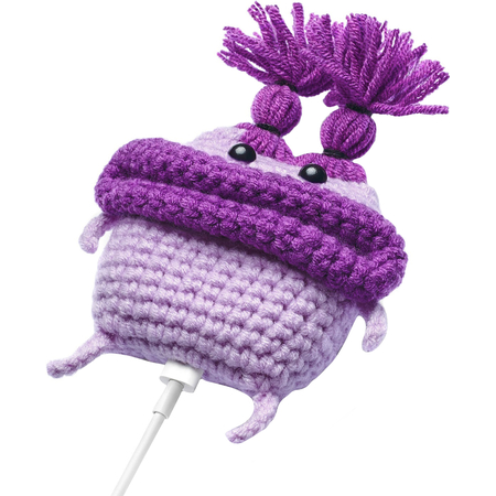 Чехол для Airpods 3 Yamcase Purple Sausage Mouth, изображение 2