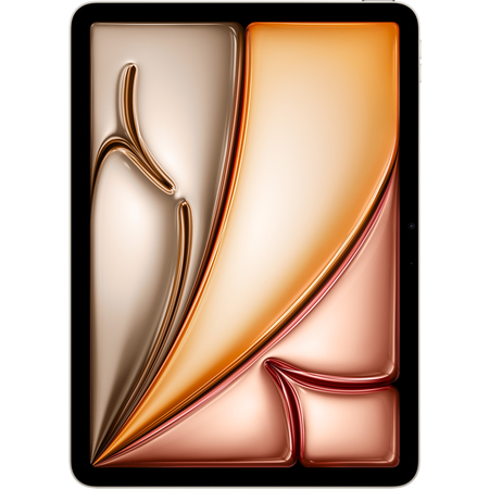 iPad Air 11" 2024 Wi-Fi 1TB Starlight, Объем встроенной памяти: 1 Тб, Цвет: Starlight / Сияющая звезда, Возможность подключения: Wi-Fi, изображение 2