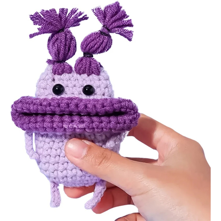 Чехол для Airpods 3 Yamcase Purple Sausage Mouth, изображение 4