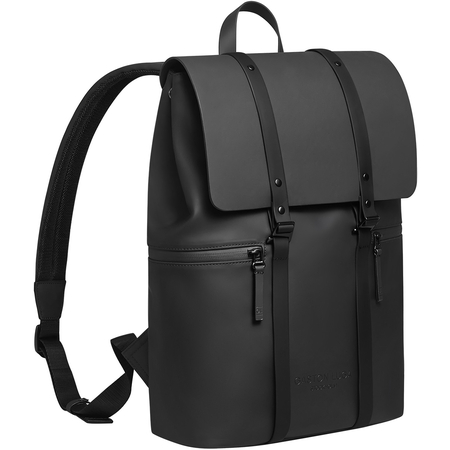 Рюкзак Gaston Luga RE801 Backpack Spläsh 2.0 для ноутбука размером до 13" черный, Цвет: Black / Черный, изображение 2