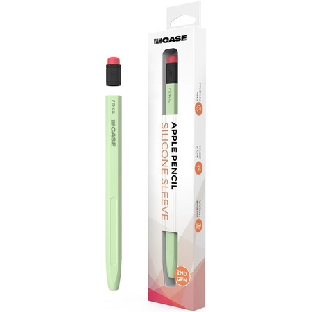 Чехол для Apple Pencil 2 Yamcase Green, изображение 2