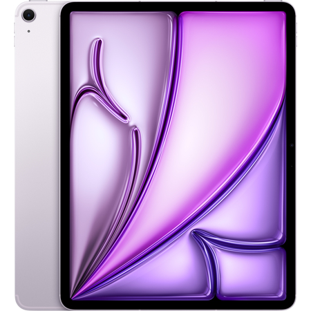 iPad Air 13" 2024 Wi-Fi + Cellular 512GB Purple, Объем встроенной памяти: 512 Гб, Цвет: Purple / Фиолетовый, Возможность подключения: Wi-Fi+Cellular