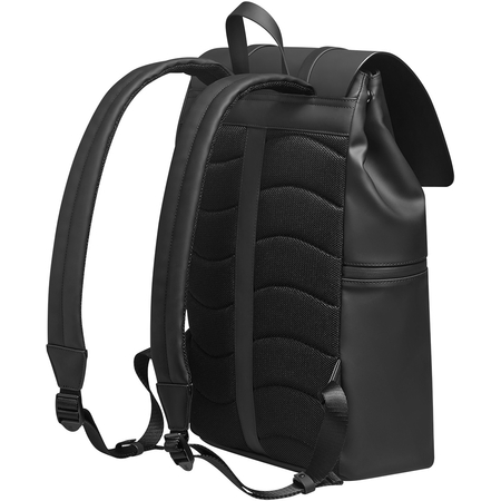 Рюкзак Gaston Luga RE801 Backpack Spläsh 2.0 для ноутбука размером до 13" черный, Цвет: Black / Черный, изображение 3