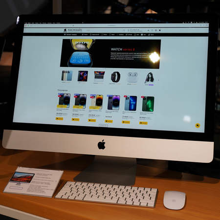 iMac 27" 2020 i5 8Gb 256Gb SSD Radeon 5300 4gb Идеальное БУ