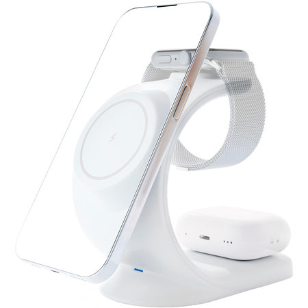 БЗУ VLP Powerstand 3in1 White, Цвет: White / Белый