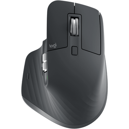 Мышь беспроводная Logitech MX Master 3s (910-006559) графитовый, Цвет: Graphite / Графитовый