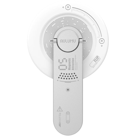 Магнитная подставка/держатель Aulumu G05 Mag Safe Phone Grip Stand 4 в 1 White, Цвет: White / Белый