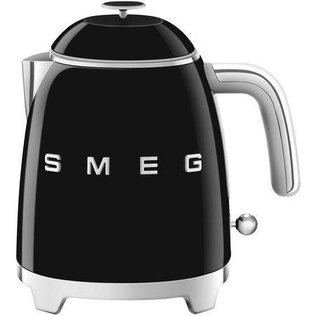 Мини чайник SMEG KLF05BLEU электрический черный, Цвет: Black / Черный