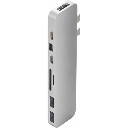 USB-хаб Hyper Drive PRO USB-C (GN28D-SILVER)