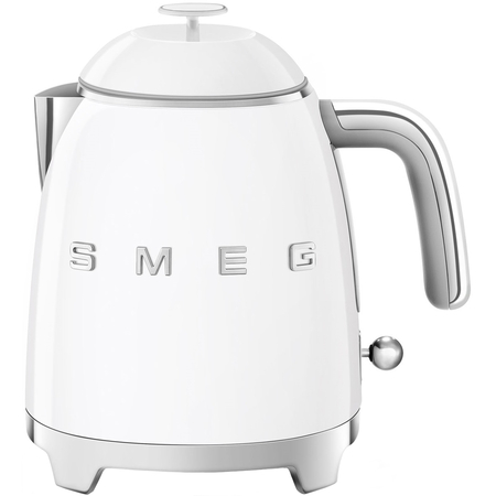 Мини чайник SMEG KLF05WHEU электрический белый, Цвет: White / Белый