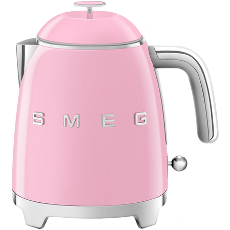 Мини чайник SMEG KLF05PKEU электрический розовый, Цвет: Pink / Розовый