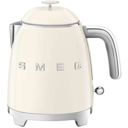 Мини чайник SMEG KLF05CREU электрический кремовый, Цвет: Cream / Кремовый