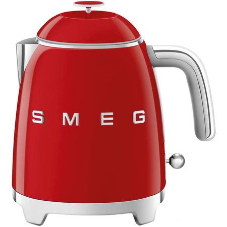 Мини чайник SMEG KLF05RDEU электрический красный, Цвет: Red / Красный