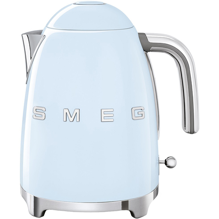 Чайник SMEG KLF03PBEU электрический пастельный голубой, Цвет: Blue / Голубой