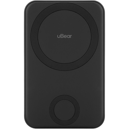 Внешний аккумулятор uBear Range с MagSafe 6500 mAh черный