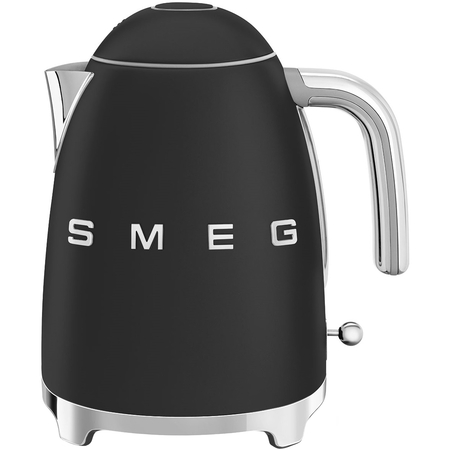 Чайник SMEG KLF03BLMEU электрический черный матовый, Цвет: Black matte / Черный матовый
