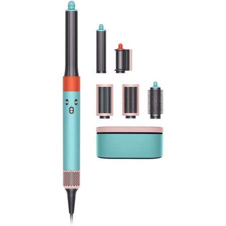 Стайлер Dyson Airwrap HS05 Long Vinca Ceramic Pop, Цвет: Turquoise / Бирюзовый