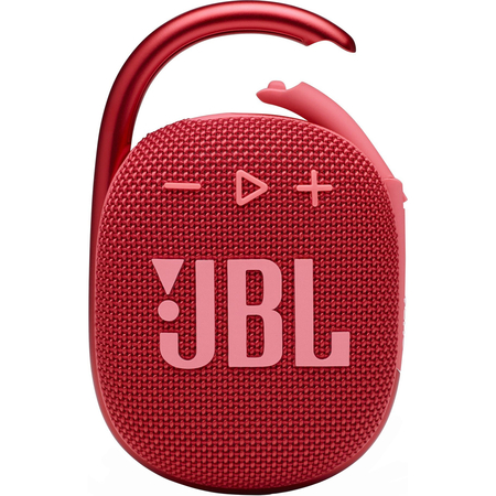 Портативная колонка JBL CLIP 4 Red (JBLCLIP4RED), Цвет: Red / Красный