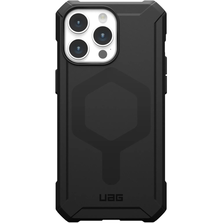 Защитный чехол UAG Essential Armor Magsafe iPhone 15 Pro Max black