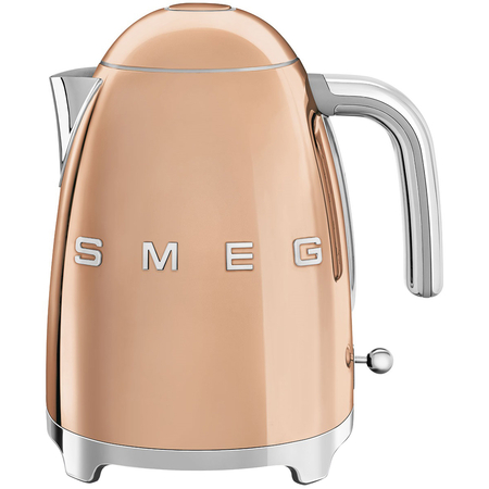 Чайник SMEG KLF03RGEU электрический розовое золото