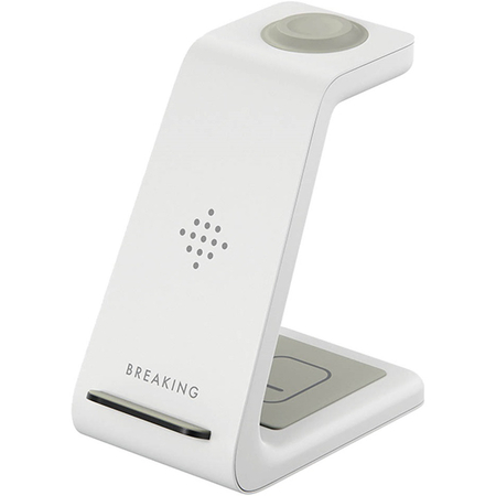 Беспроводное зарядное устройство Breaking DS03 White