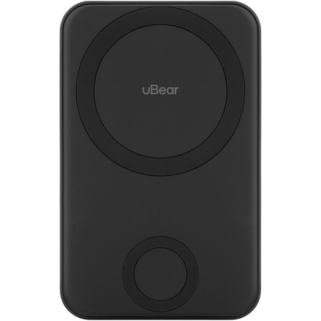Внешний аккумулятор uBear Range с MagSafe 10000 mAh черный