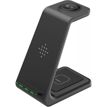 Беспроводное зарядное устройство Tech-Protect A7 3in1 Black