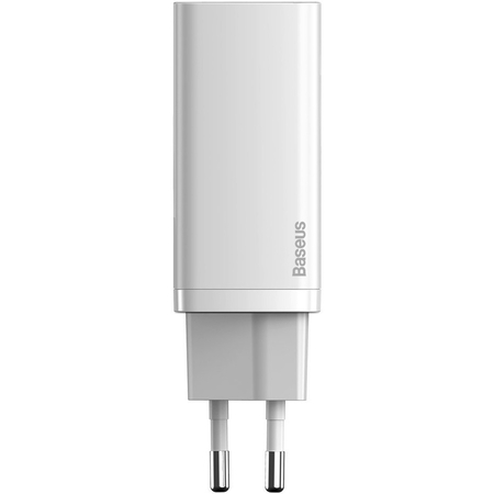 Сетевое зарядное устройство 65W Baseus GaN2 Lite