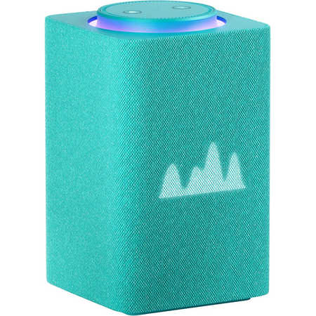 Яндекс Станция Макс с Zigbee Бирюзовый