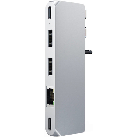 USB-Хаб Satechi Pro Hub Mini Silver