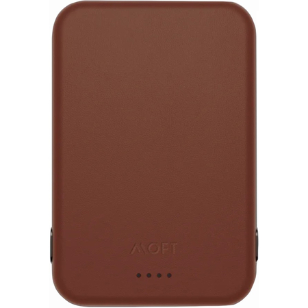 Внешний аккумулятор MOFT Snap Battery Pack 3400mAh Коричневый, Цвет: Brown / Коричневый