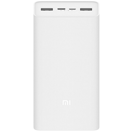 Внешний аккумулятор Xiaomi Power Bank 3 30000 mAh Белый
