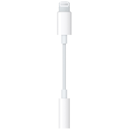 Переходник для iPod, iPhone, iPad Apple Lightning to 3.5mm Headphone Adapter (MMX62ZM/A)