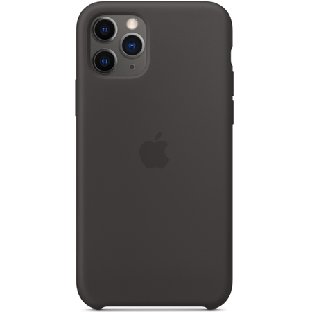 Чехол Apple для iPhone 11 Pro Silicone Case Black (оригинал)