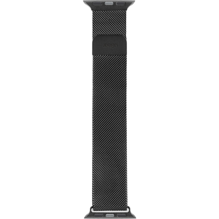 Ремешок магнитный металлический uBear Spark для Apple Watch, S/M, черный, Цвет: Black / Черный, изображение 2