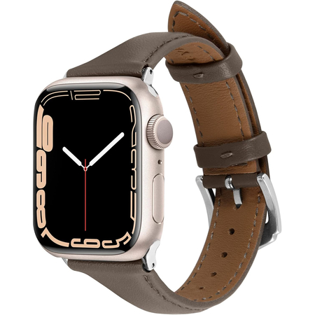 Ремешок Spigen Cyrill Kajuk Leather Apple Watch 40/41mm Khaki