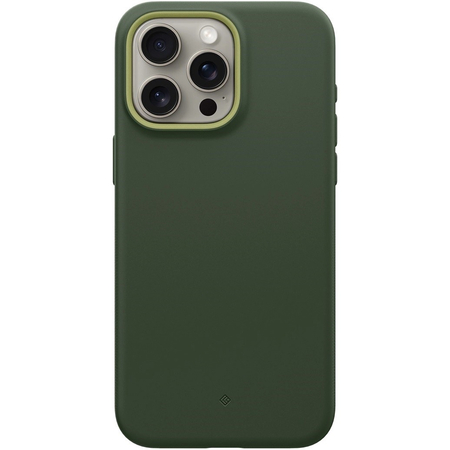 Чехол для iPhone 15 Pro Max Spigen Caseology Nano Pop MagSafe, avo green