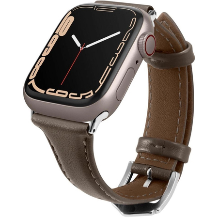 Ремешок Spigen Cyrill Kajuk Leather Apple Watch 40/41mm Khaki, изображение 2