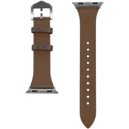Ремешок Spigen Cyrill Kajuk Leather Apple Watch 40/41mm Khaki, изображение 7