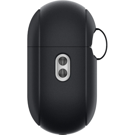 Защитный чехол Spigen Silicon Fit with Strap for AirPods Pro 1 / 2 Black/Phantom Green, изображение 6